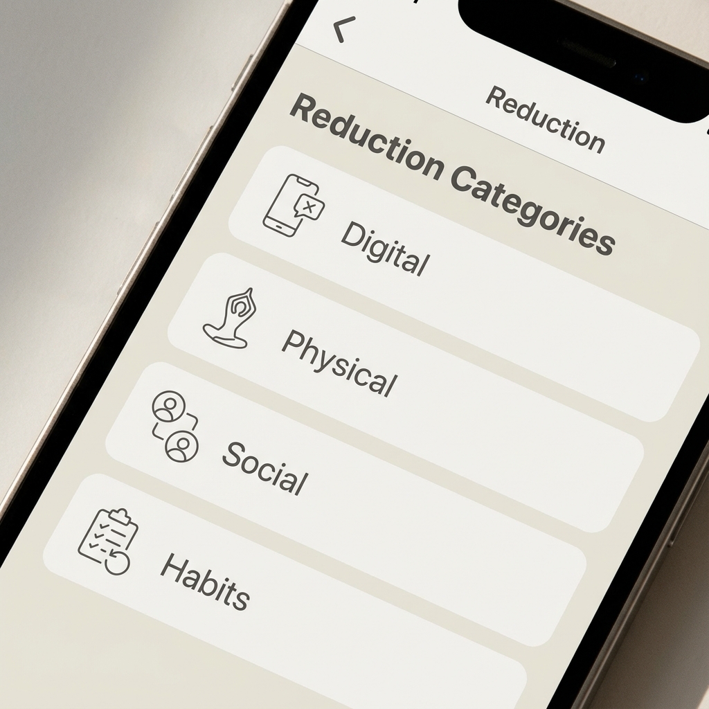 Reductions list