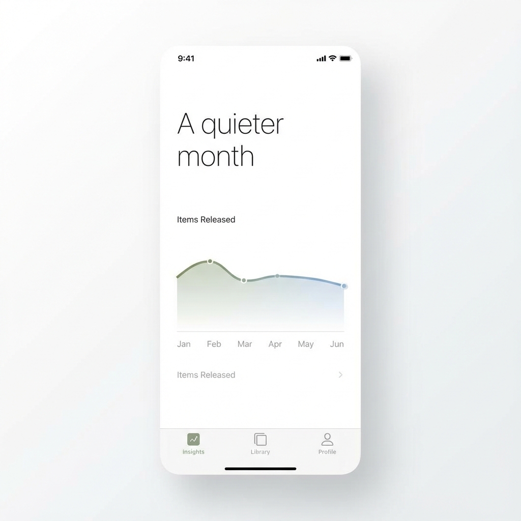 Insights screen